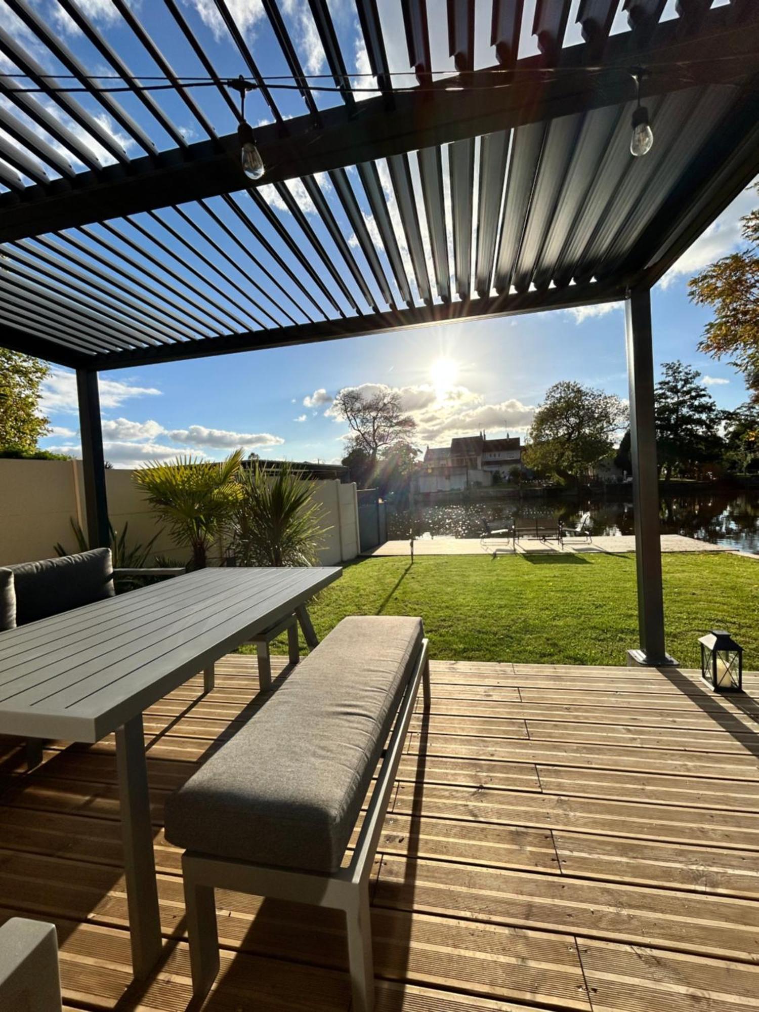 Le Beau Studio Du Bord De L'Eau Le Mans Exteriér fotografie